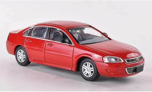 Chevrolet Impala Sedan 1/43 American Heritage Models 2011 rojo coche miniatura