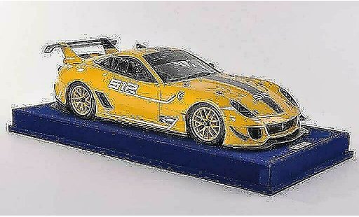 Ferrari 599 XX 1/18 MR Collection Evo No.512 coche miniatura