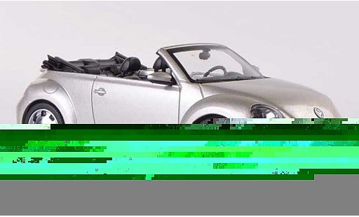 Volkswagen Beetle Cabriolet 1/43 Schuco Descapotable beige 2012 coche miniatura