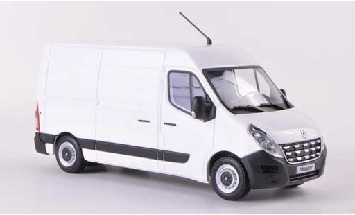 Renault Master Boite 1/43 Eligor blanco coche miniatura
