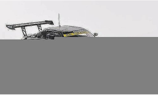 Mercedes SLS GT3 1/43 Ebbro AMG No.11 Gainer Dixcel K.Hiranaka/B.Wirdheim Super GT300 2013 coche miniatura