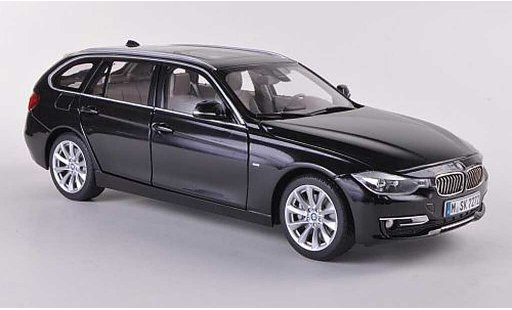 Bmw 335 touring 1/18 Paragon F31 3er negro 2012 coche miniatura