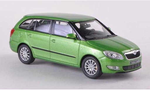 Skoda Fabia II 1/43 Abrex Combi gun Facelift 2010 coche miniatura