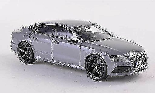 Audi RS7 sportback 1/43 Kyosho gris 2013 coche miniatura