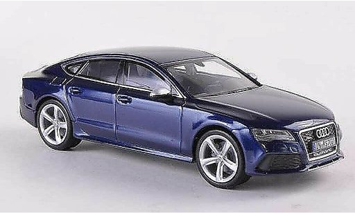 Audi RS7 sportback 1/43 Kyosho azul 2013 coche miniatura