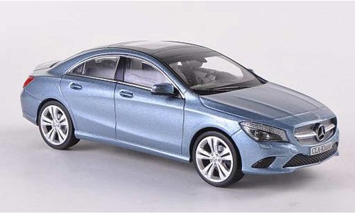 Mercedes CLA Base 1/43 Schuco (C117) grisazul 2012 coche miniatura