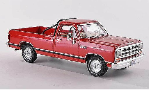 Dodge RAM pickup 1/18 Premium X Pick Up rojo 1987 coche miniatura