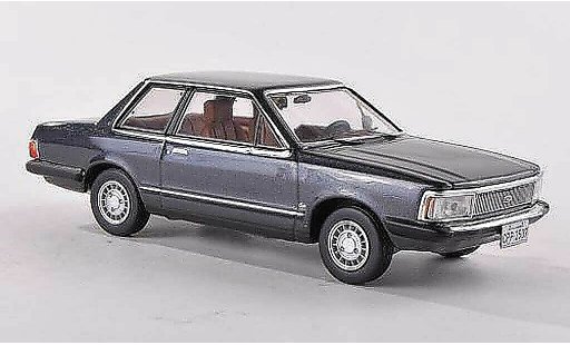 Ford Del Rey Berline 1/43 Premium X Ouro negro-gris 1982 coche miniatura