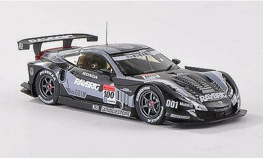 Honda HSV-010 Raybrig 1/43 Ebbro No.100 Super GT500 Testfahrzeug Okayama 2012 T.Izawa/T.Kogure coche miniatura