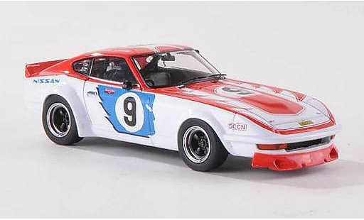 Nissan Fairlady Z 240 ZR 1/43 Ebbro 240ZR No.9 1000km Fuji 1973 M.Hasemi/K.Hoshino coche miniatura
