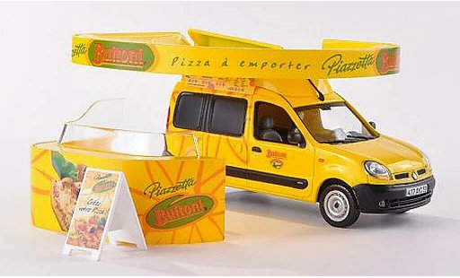 Renault Kangoo Base 1/43 Norev Piazetta Buitoni coche miniatura