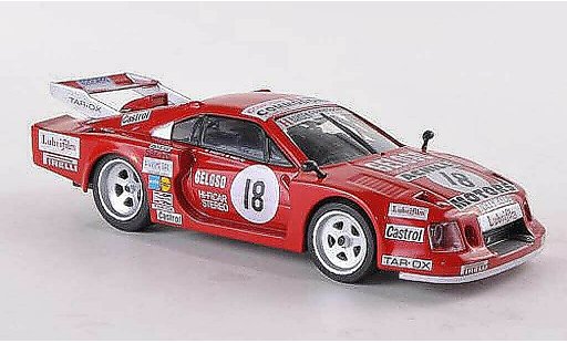 Ferrari 308 GTB 1/43 Ferrari Racing Collection No.18 Achilli Motors C.Facetti/M.Finotto 6h Silverstone 1981 coche miniatura