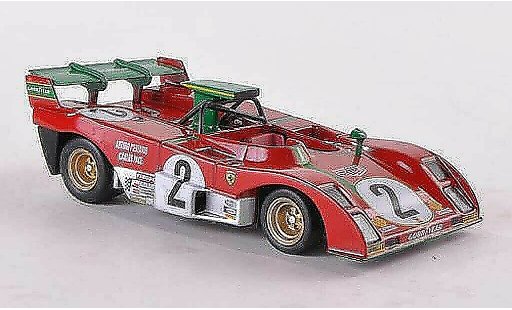 Ferrari 312 P 1/43 Ferrari Racing Collection No.2 A.Merzario/C.Pace 1000km Zeltweg 1973 coche miniatura