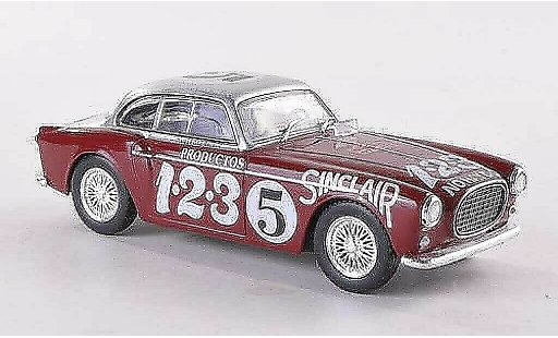 Ferrari 212 Inter 1/43 Ferrari Racing Collection No.5 E.Ruiz Echeverria/P.Villegas Becerril Carerra Panamericana coche miniatura