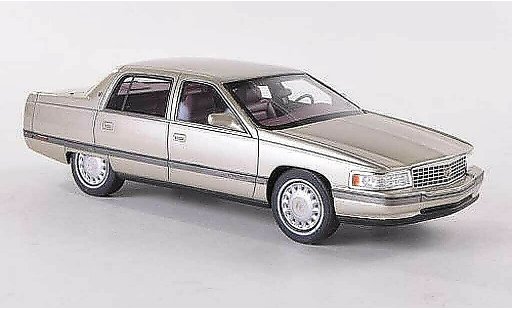 Cadillac Sedan Sedan 1/43 GLM DeVille beige 1994 coche miniatura