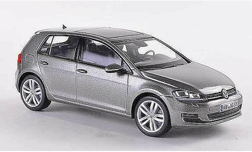 Volkswagen Golf Base 1/43 Herpa grismarron 5-Turer 2013 coche miniatura