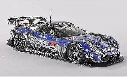 Honda HSV-010 Raybrig 1/43 Ebbro No.100. Super GT500 2013 Takuya Izawa/Takashi Kogure coche miniatura