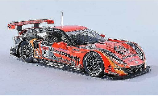 Honda HSV-010 Arta 1/43 Ebbro No.8 Super GT500 2013 R.Firman/K.Matsuura coche miniatura