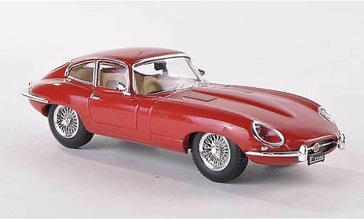 Jaguar E-Type 1961 1/43 IXO Coupe Series 1 rojo LHD coche miniatura