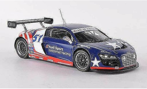 Audi R8 lms 1/43 Spark Grand-Am No.51 of America Prasentationsfahrzeug 2012 coche miniatura