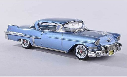 Cadillac Series 62 Coupe 1/43 Neo 1957 Hardtop azul coche miniatura