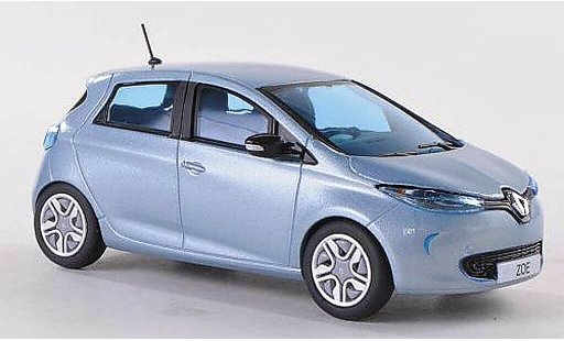 Renault Zoe Base 1/43 Eligor azul coche miniatura