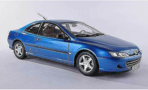 Peugeot 406 Coupe 1/18 Ottomobile azul coche miniatura