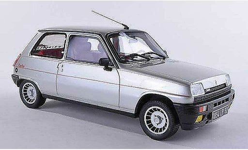 Renault 5 Alpine 1/18 Ottomobile Turbo gris coche miniatura