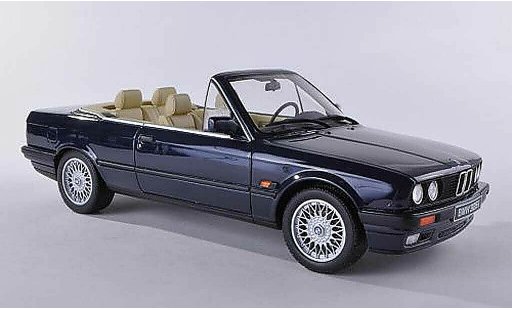 Bmw 325 Cabriolet 1/18 Ottomobile E30 i (E30) negro-azul coche miniatura