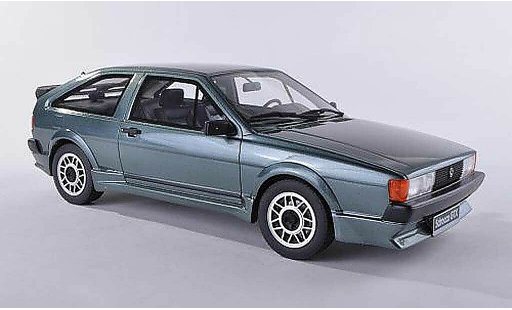 Volkswagen Scirocco GTX 1/18 Ottomobile Kamei vert-gris 1984 coche miniatura