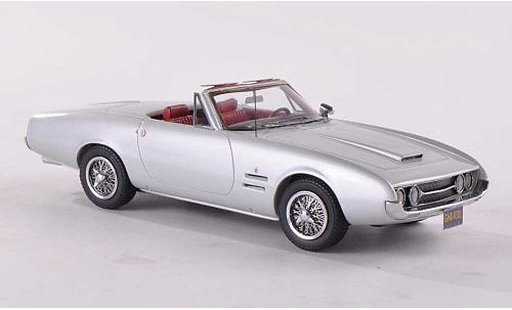 Ghia 450 450 SS Cabriolet 1/43 Matrix Descapotable gris 1966 coche miniatura
