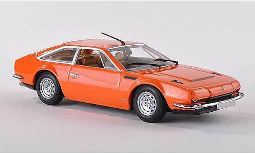 Lamborghini Jarama Base 1/43 Minichamps l 1974 coche miniatura