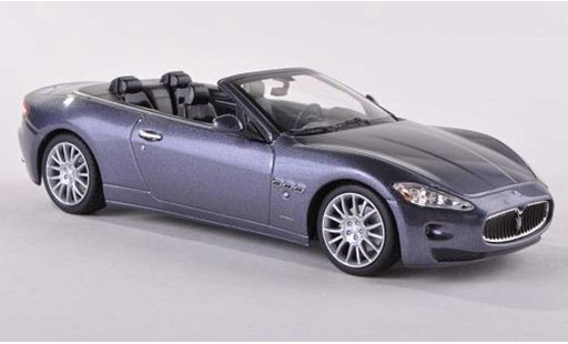 Maserati GranCabrio Base 1/43 Minichamps gris 2010 coche miniatura