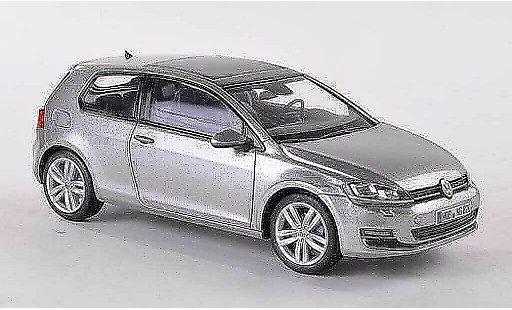 Volkswagen Golf Base 1/43 Herpa gris 3-Turer 2013 coche miniatura
