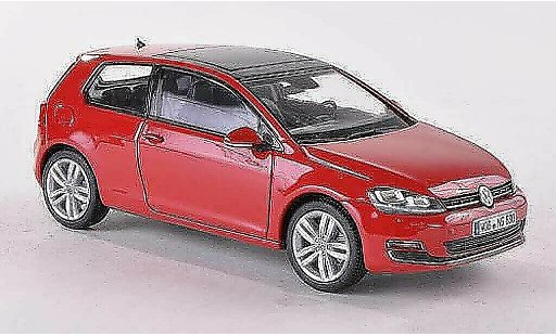 Volkswagen Golf Base 1/43 Herpa rojo 3-Turer 2013 coche miniatura