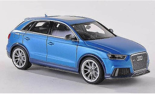 Audi RS Q3 concept 1/43 Look Smart mateazul Auto China Peking 2012 coche miniatura