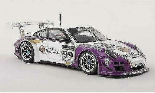 Porsche 911 GT3 1/43 Spark R 2012 No.99 GT Cup Macau A.Imperatori coche miniatura
