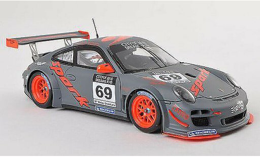 Porsche 911 GT3 1/43 Spark R 2012 No.69 GT Cup Macau R.Dumas coche miniatura