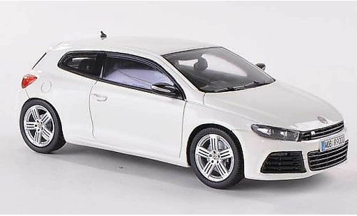 Volkswagen Scirocco R 1/43 Norev 3 blanco coche miniatura