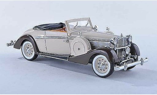 Maybach SW SW38 1/43 Signature 38 cabriolet beige/brun 2-portes 1937 coche miniatura