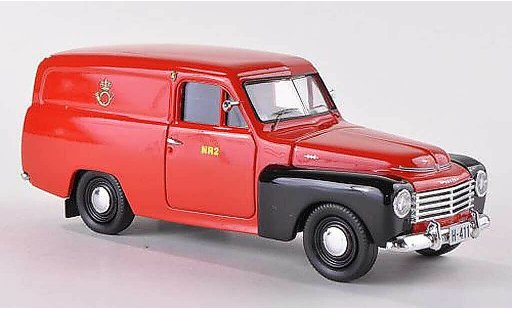 Volvo 445 Duett 1/43 Skandinavisk Posten Norge NR2 1956 coche miniatura