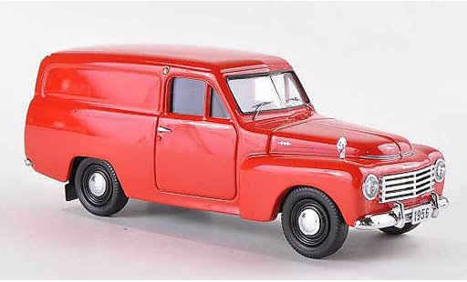 Volvo 445 Duett 1/43 Skandinavisk rojo 1956 coche miniatura