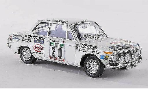Bmw 2002 tii 1/43 Trofeu No.20 Rally Portugal 1976 F.Wittmann/T.Schatzl coche miniatura