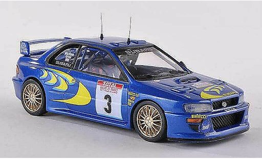 Subaru Impreza WRC 1/43 Trofeu No.3 Tour de Corse 1998 C.McRae/N.Grist coche miniatura