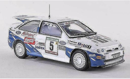 Ford Escort Cosworth 1/43 Mini Partes No.5 Rally Portugal 1993 F.Delecour/D.Grataloup coche miniatura