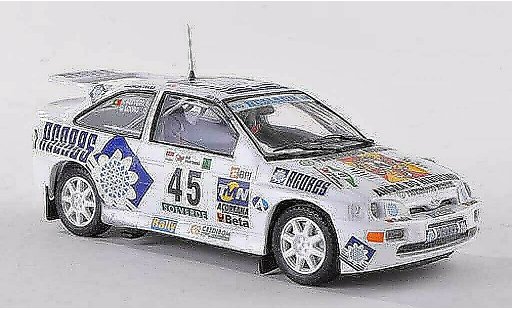 Ford Escort Cosworth 1/43 Mini Partes No.45 Rally Portugal 2000 G.Louro/T.Azevedo coche miniatura