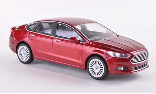 Ford Fusion Berlina 1/43 Greenlight rojo 2013 coche miniatura