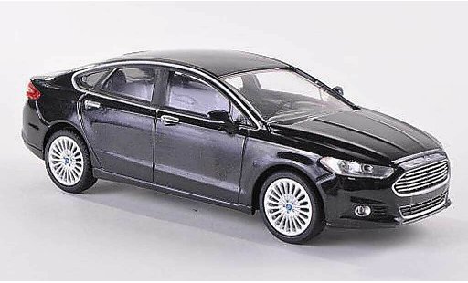 Ford Fusion Berlina 1/43 Greenlight negro 2013 coche miniatura