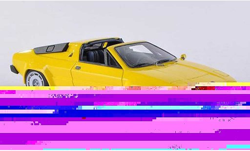 Lamborghini Jalpa P3500 1/43 Look Smart 350 amarillo 1986 coche miniatura