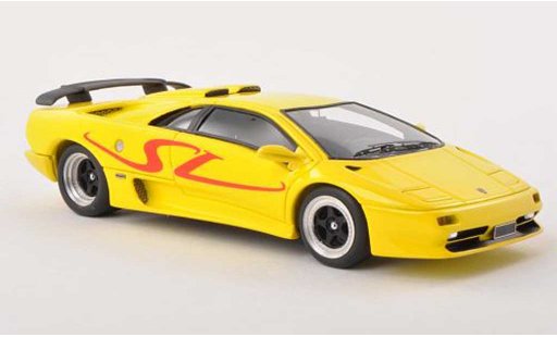 Lamborghini Diablo SV 1/43 Look Smart amarillo 1995 coche miniatura